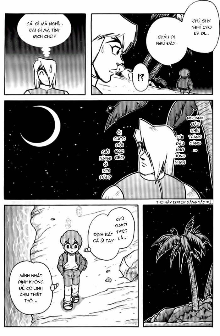 Hiệp Sĩ Giấy: Chapter 38