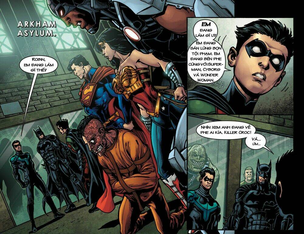 Injustice - Gods Among Us: Chapter 15