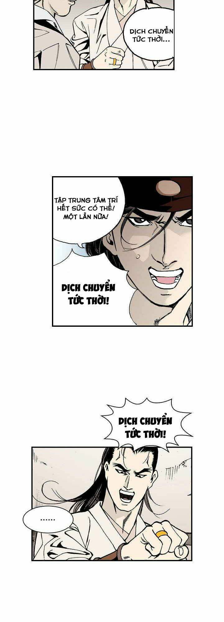 Thế Giới Võ Thuật Của Pháp Sư: Chapter 20