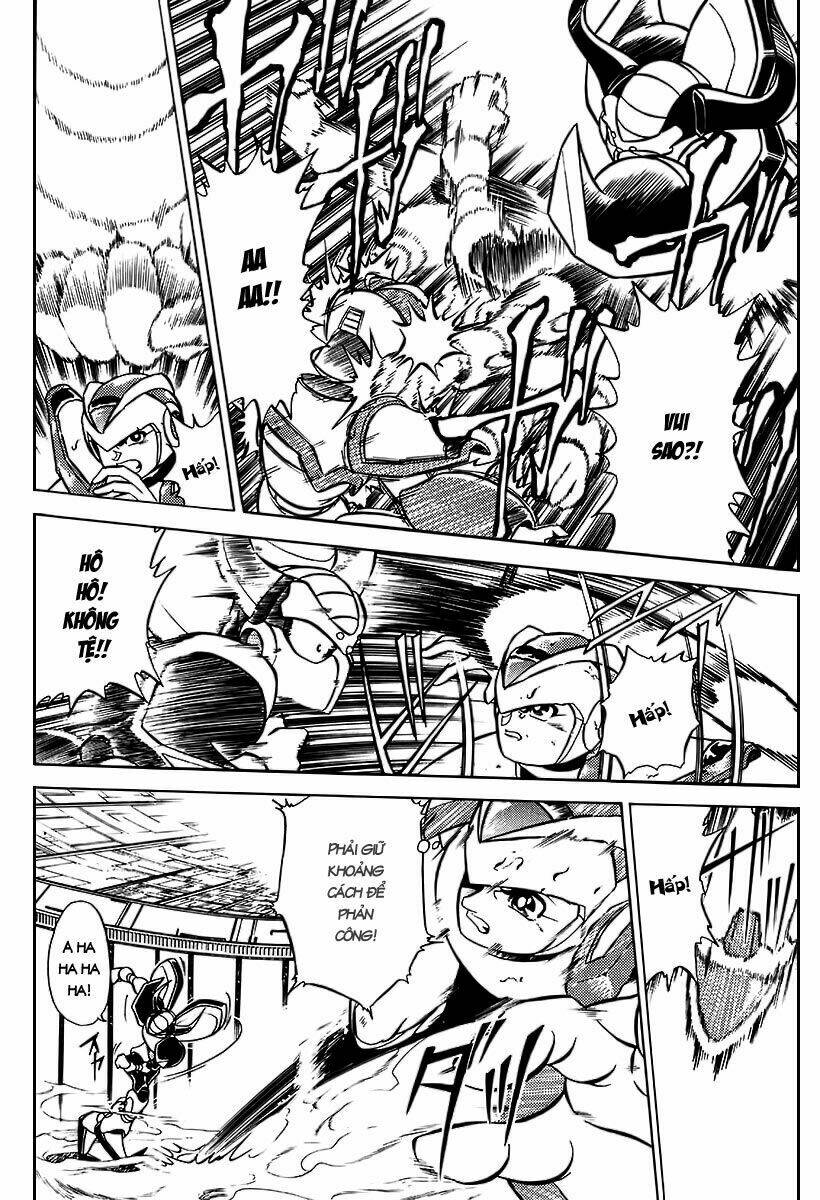 Chiến Binh Thế Giới Ảo X: Chapter 11