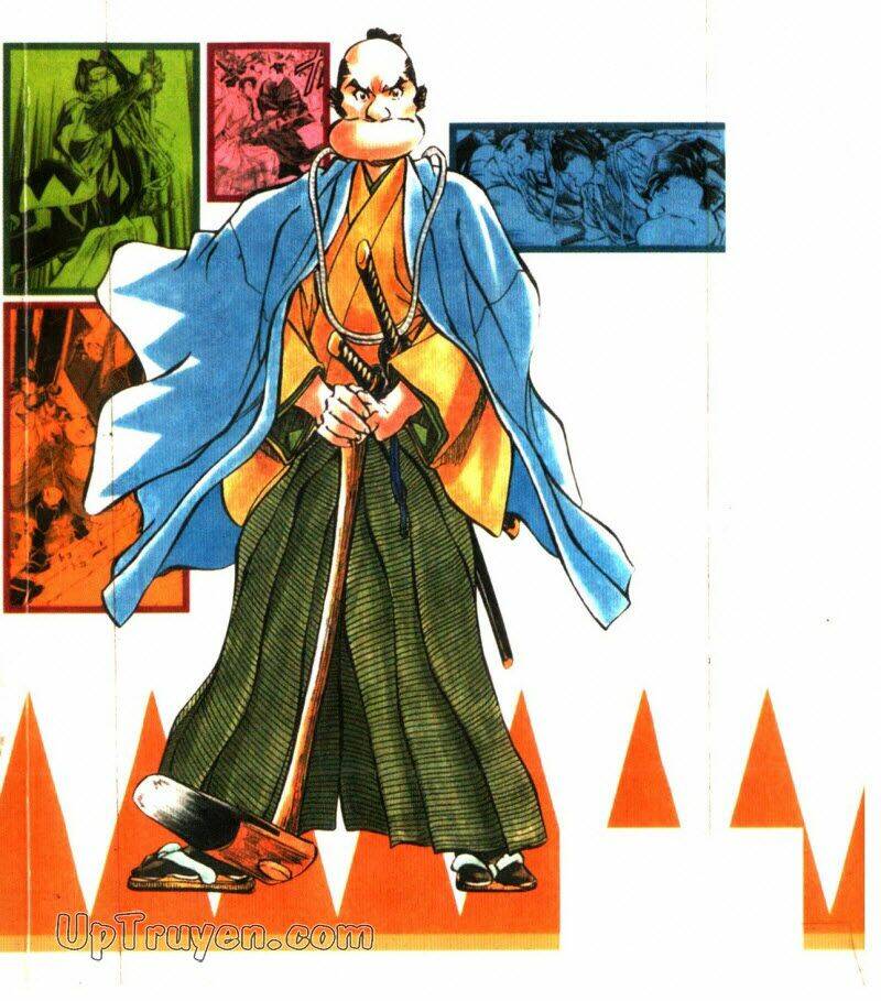 Getsu Seiki - Sayonara Shinsengumi: Chapter 9