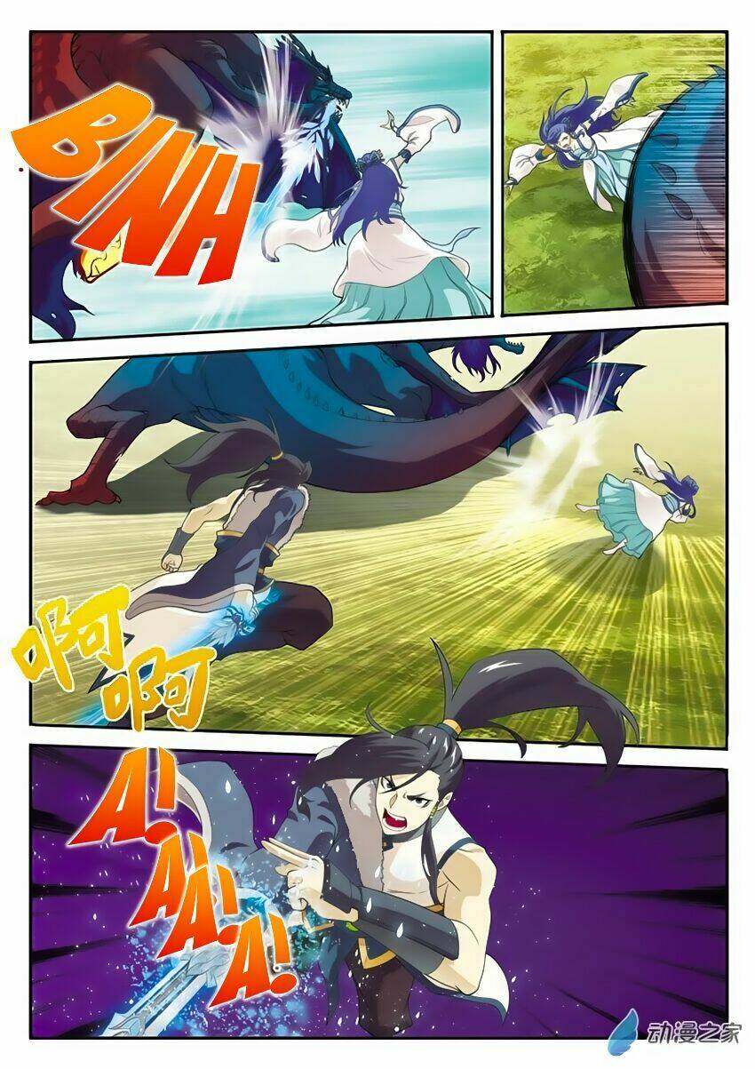 Thế Giới Tiên Hiệp: Chapter 114