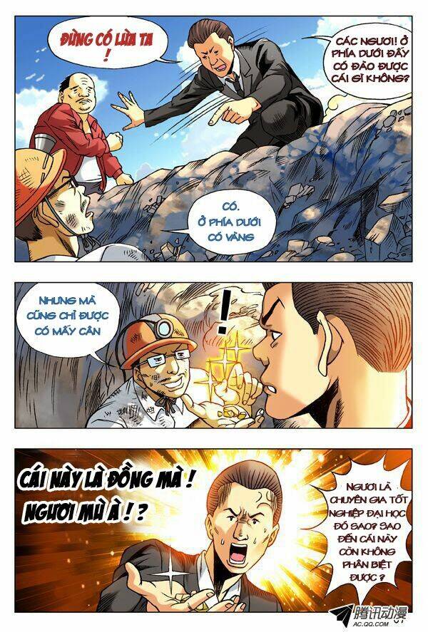 Trung Quốc Kinh Ngạc Tiên Sinh: Chapter 32