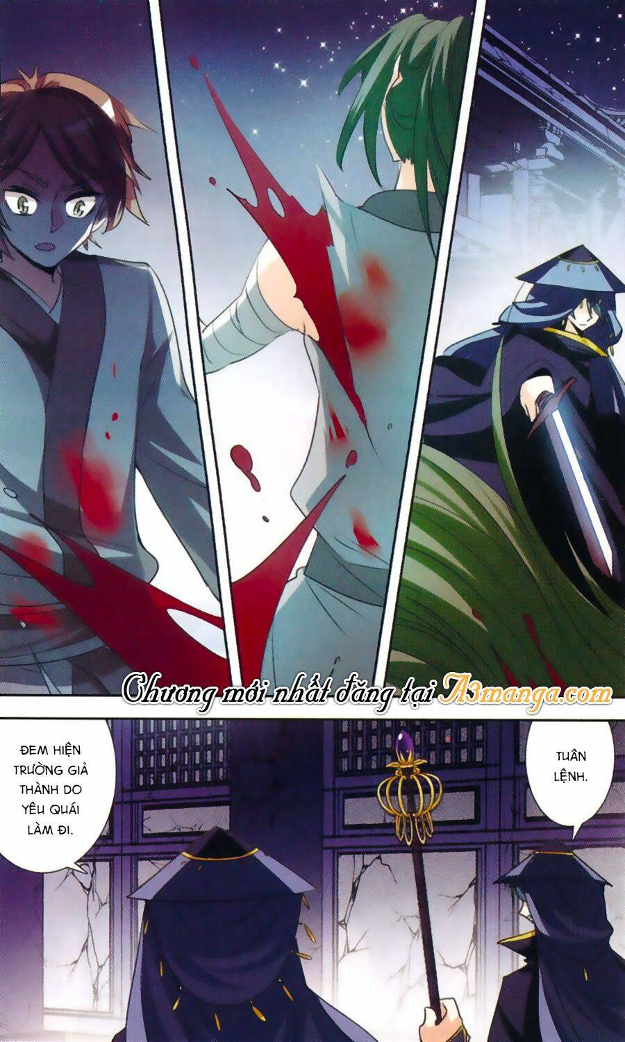 Phi Sắc Dị Văn Lục: Chapter 30