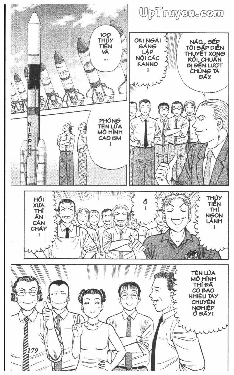 Hộ Chiếu Xanh: Chapter 12