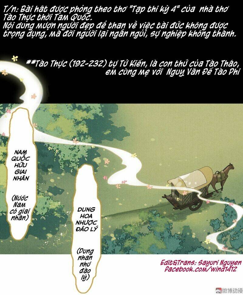 Thiếu Nữ Tản Mộng Đàm: Chapter 15