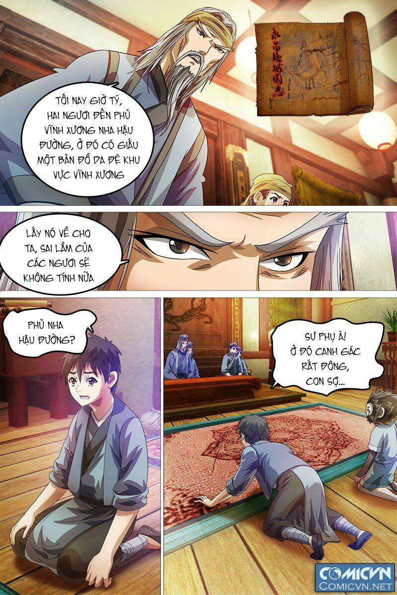 Tây Du Tầm Sư Phục Ma Lục: Chapter 29