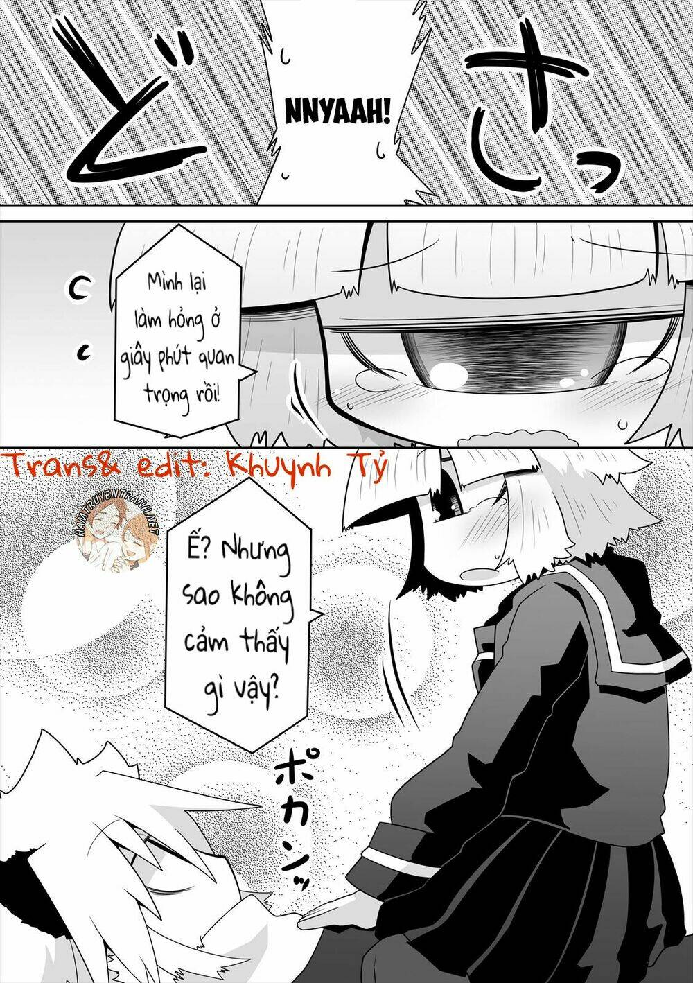 Mako-San Và Hachisuka-Kun: Chapter 19