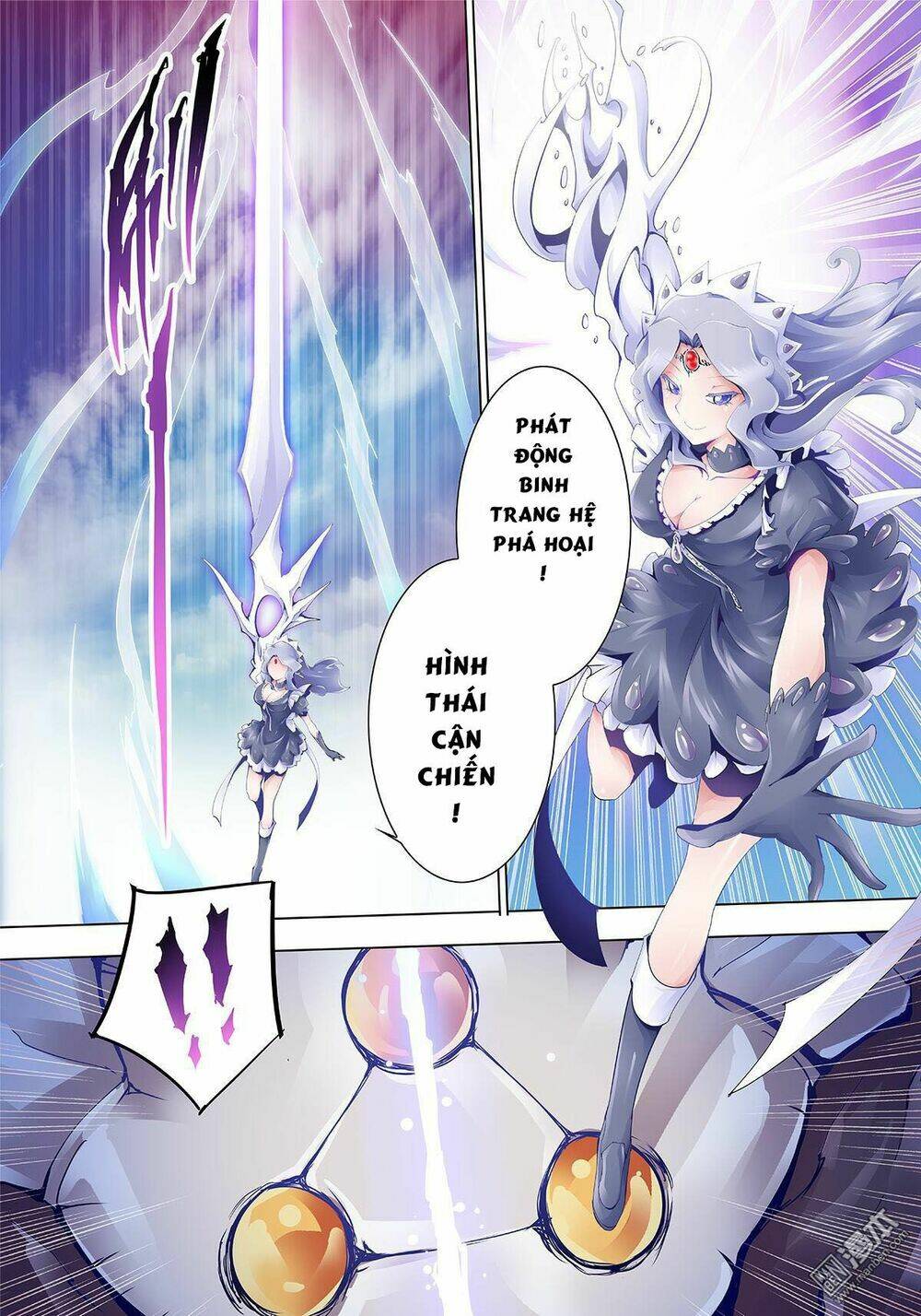 Thần Thoại Chiến Tuyến: Chapter 7