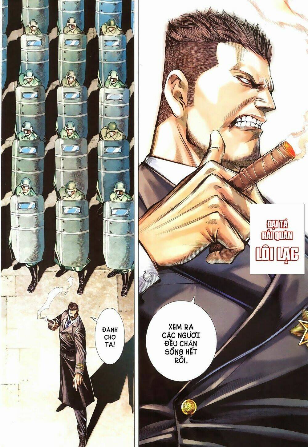 Đại Quân Phiệt: Chapter 1