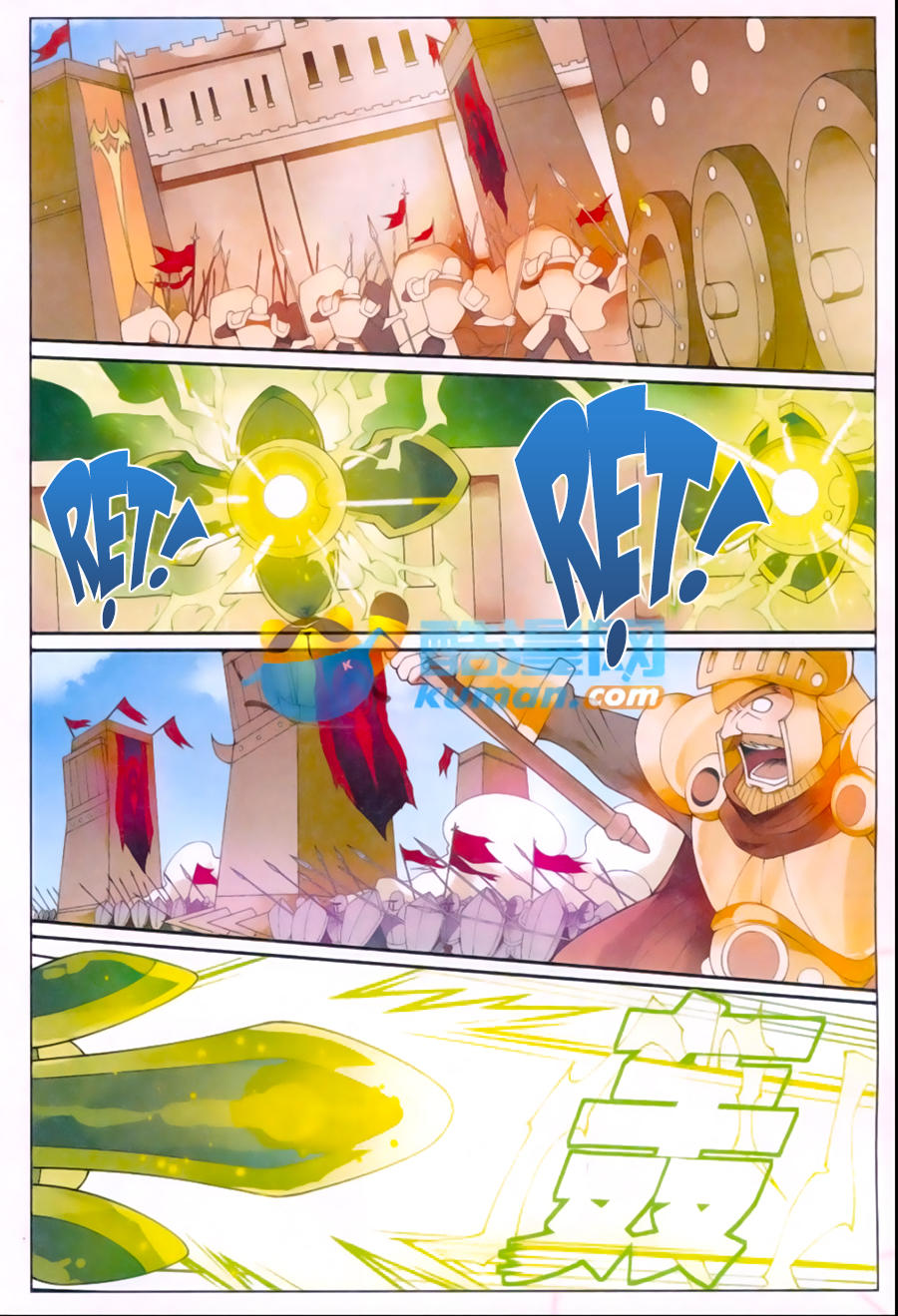 Bàn Long: Chapter 164