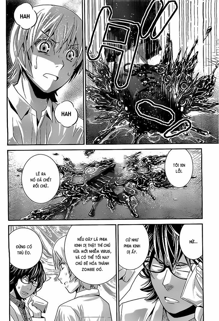 Gokukoku No Brynhildr: Chapter 40