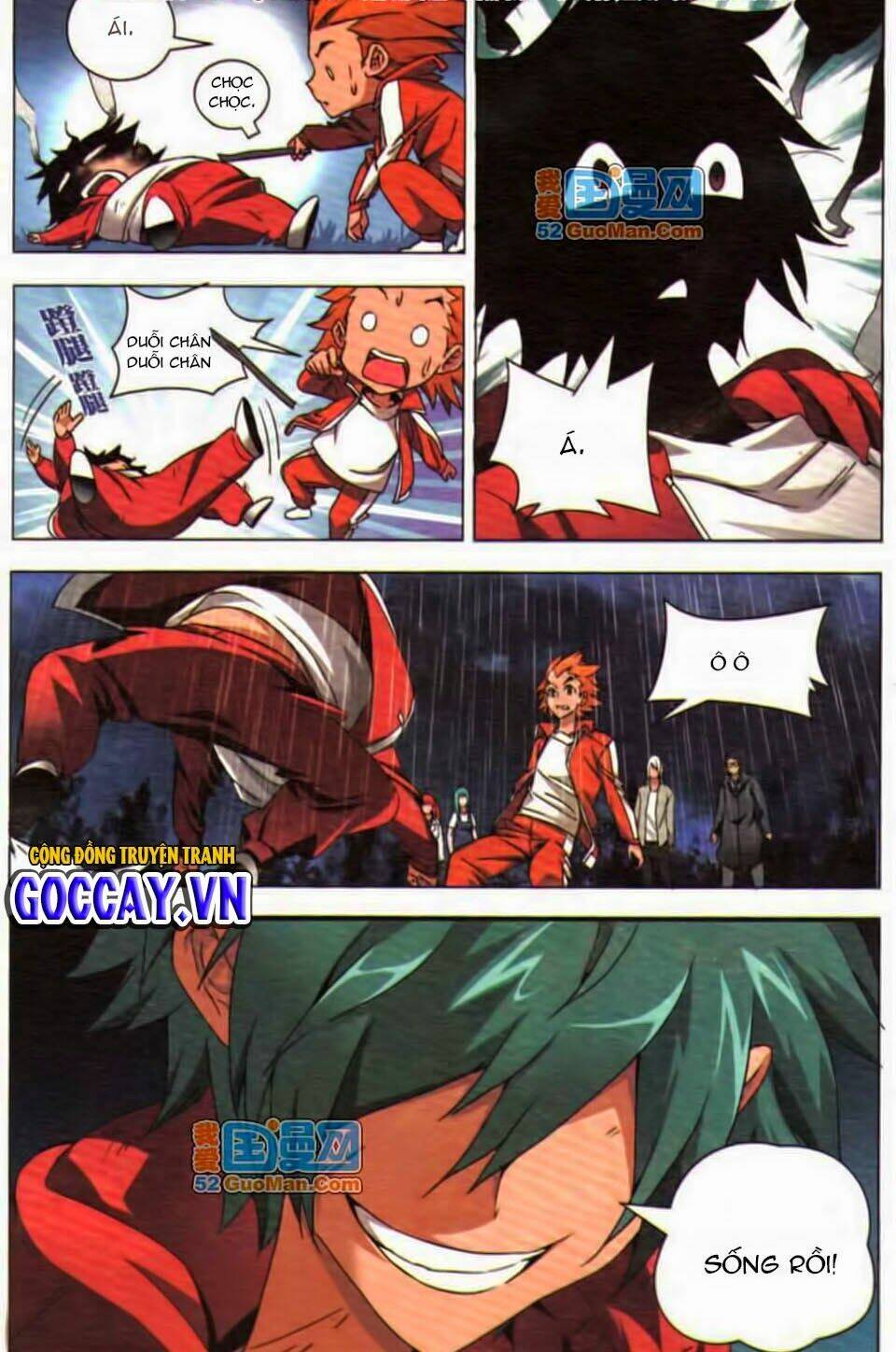 Chín Chín Tám Mươi Một - 9981: Chapter 23