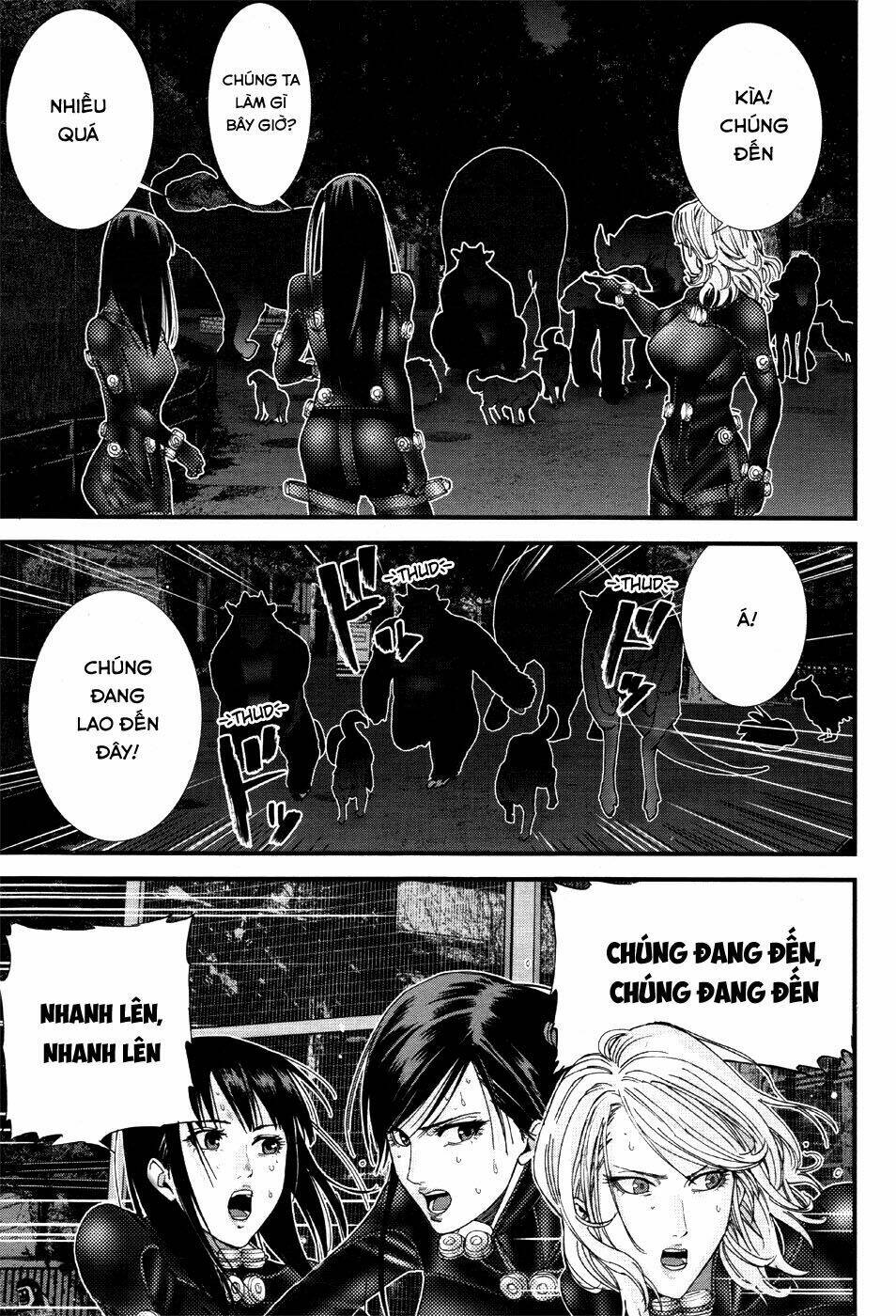 Gantz: G: Chapter 4