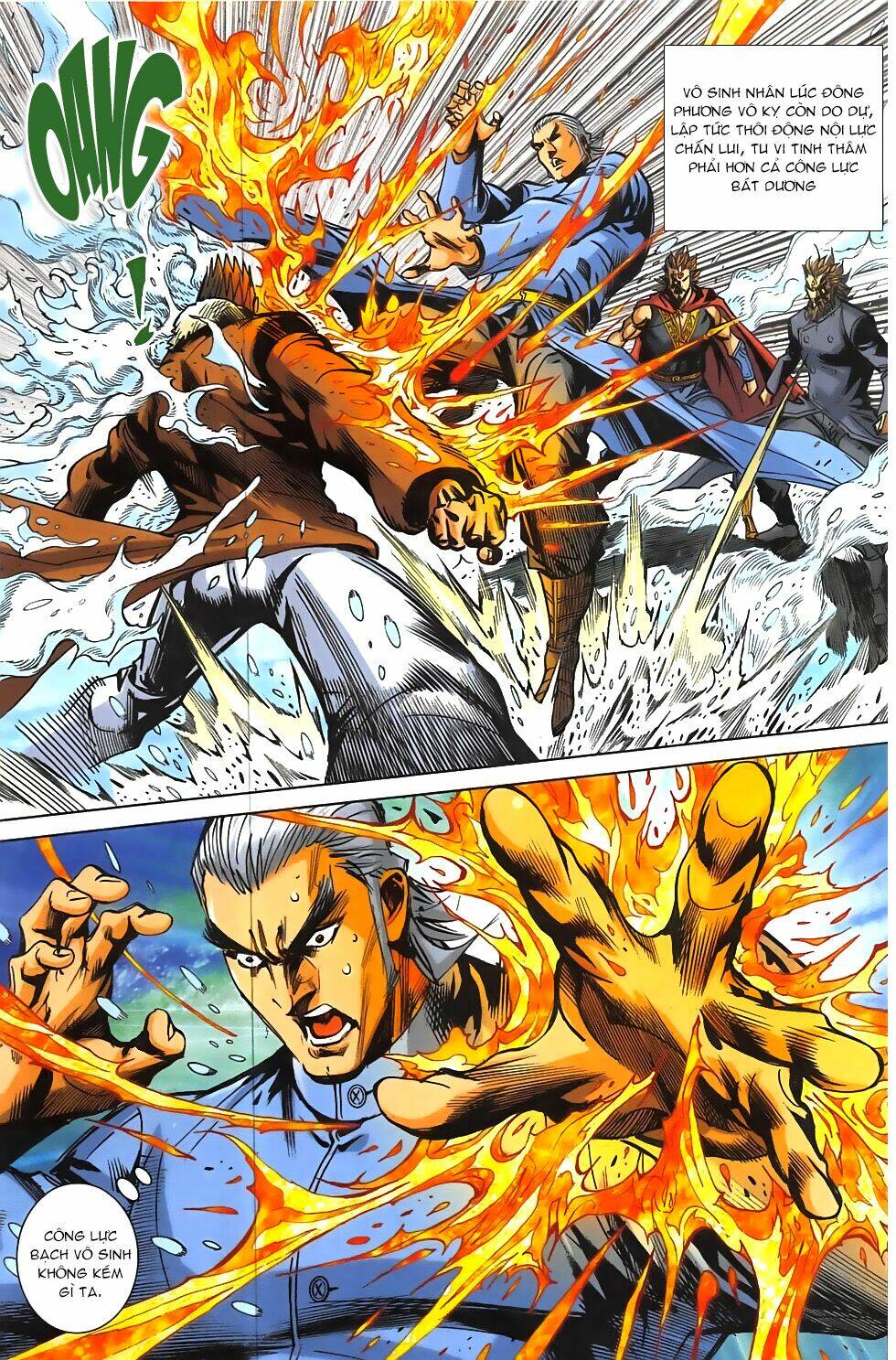 Hoàng Giả Chi Lộ: Chapter 15.1