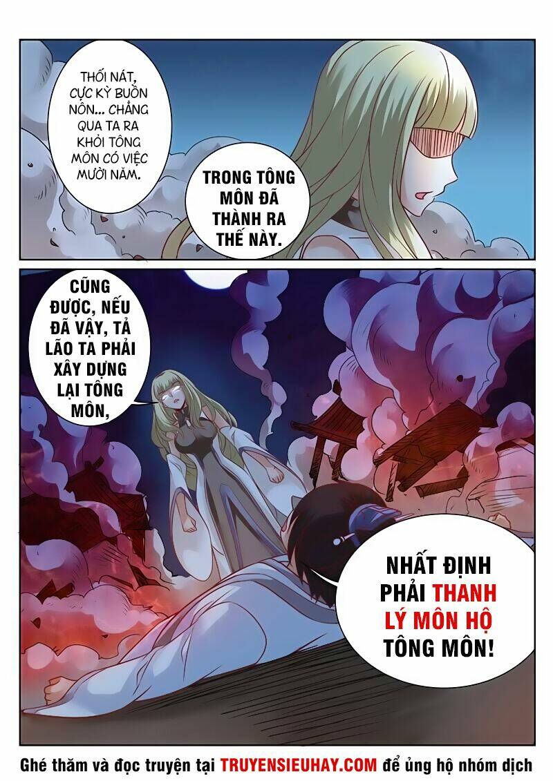 Linh Võ Đế Tôn: Chapter 132