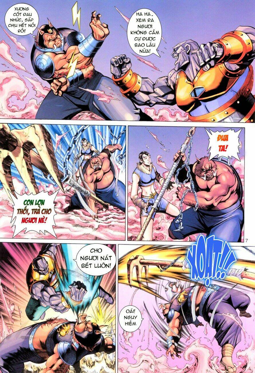 Đại Thánh Vương: Chapter 87
