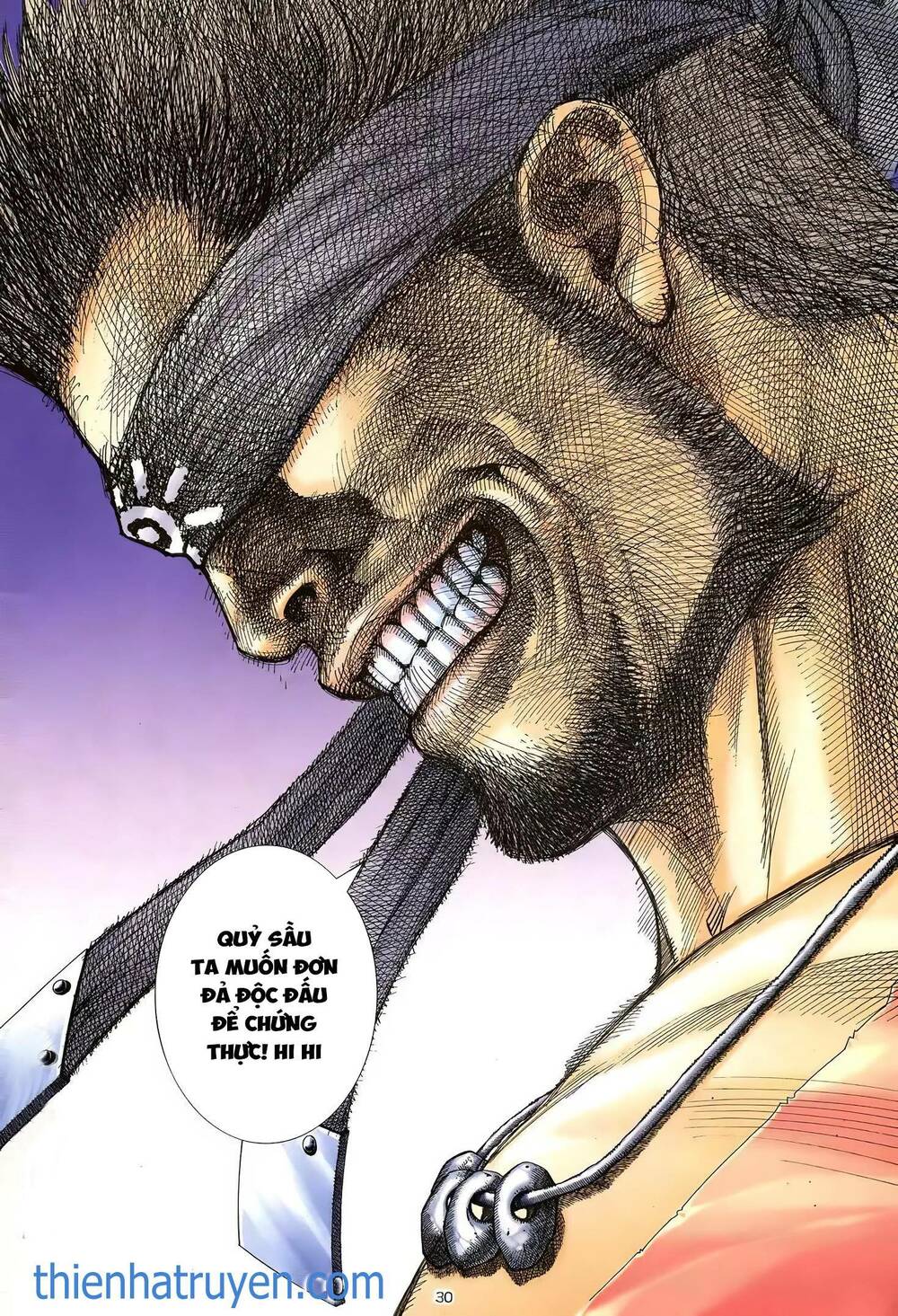 Thiên Sát Cuồng Đao: Chapter 42