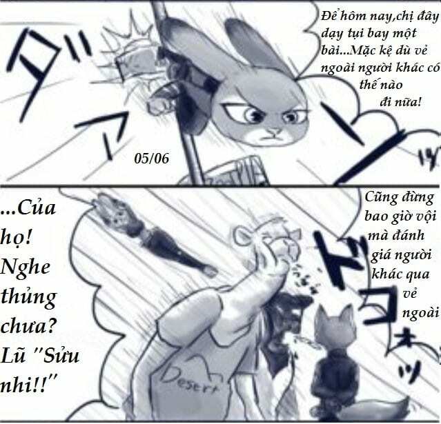 Zootopia - Ngoại Truyện: Chapter 28