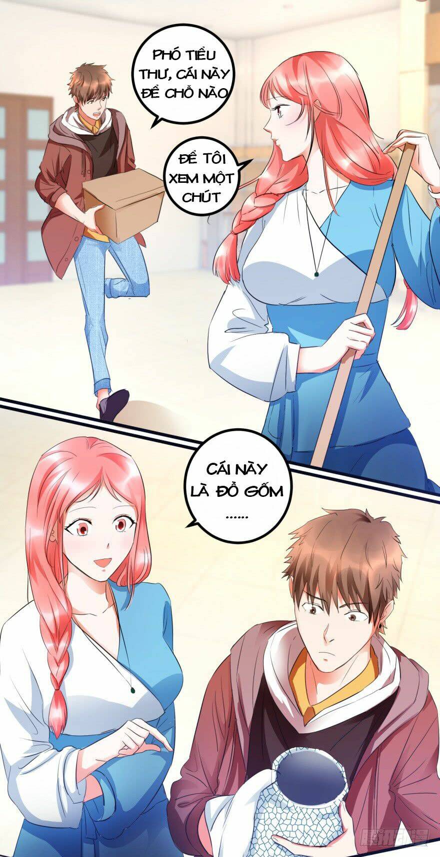 Thấu Thị Tiên Y: Chapter 13