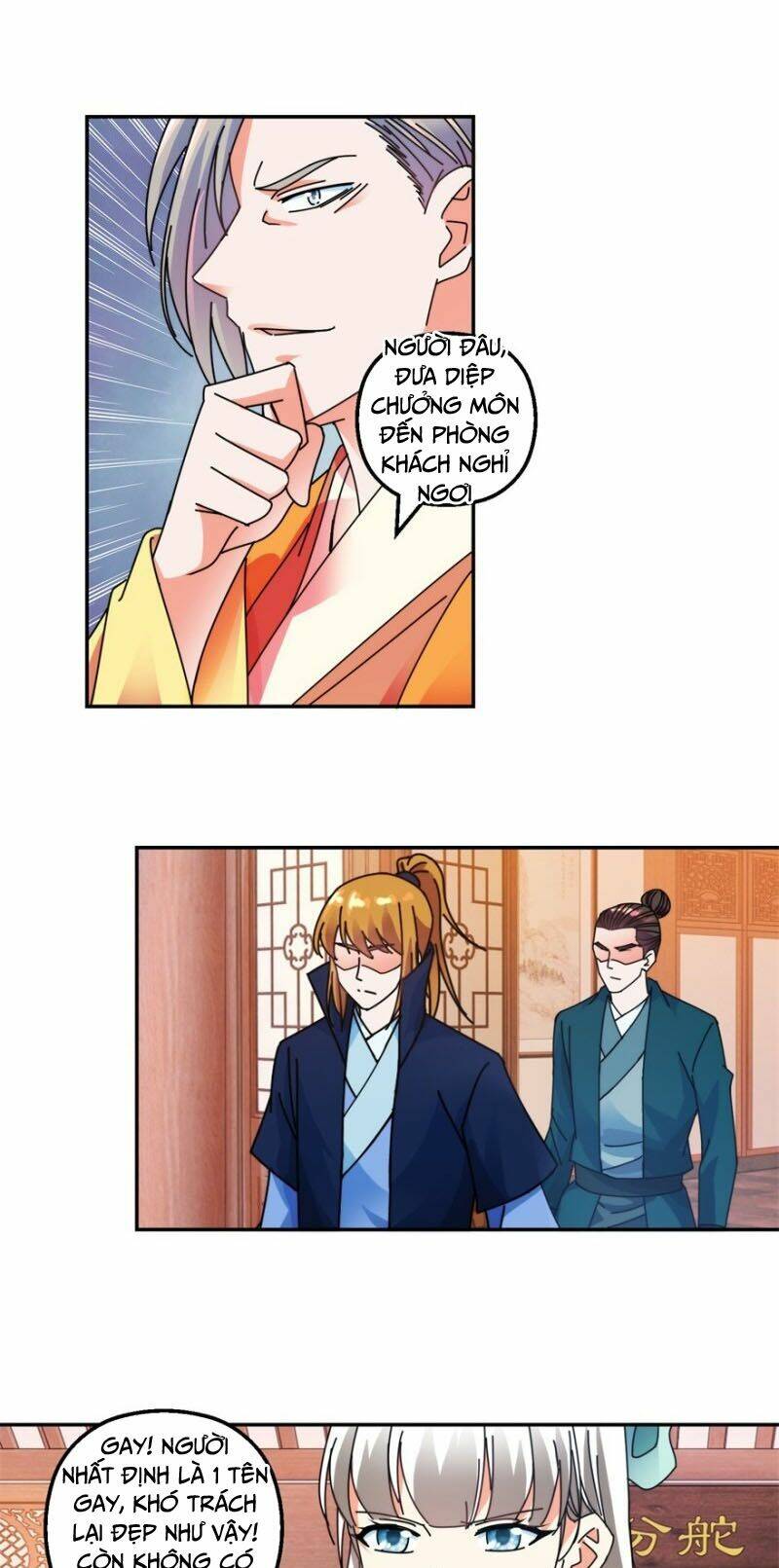Sử Thượng Đệ Nhất Chưởng Môn: Chapter 118