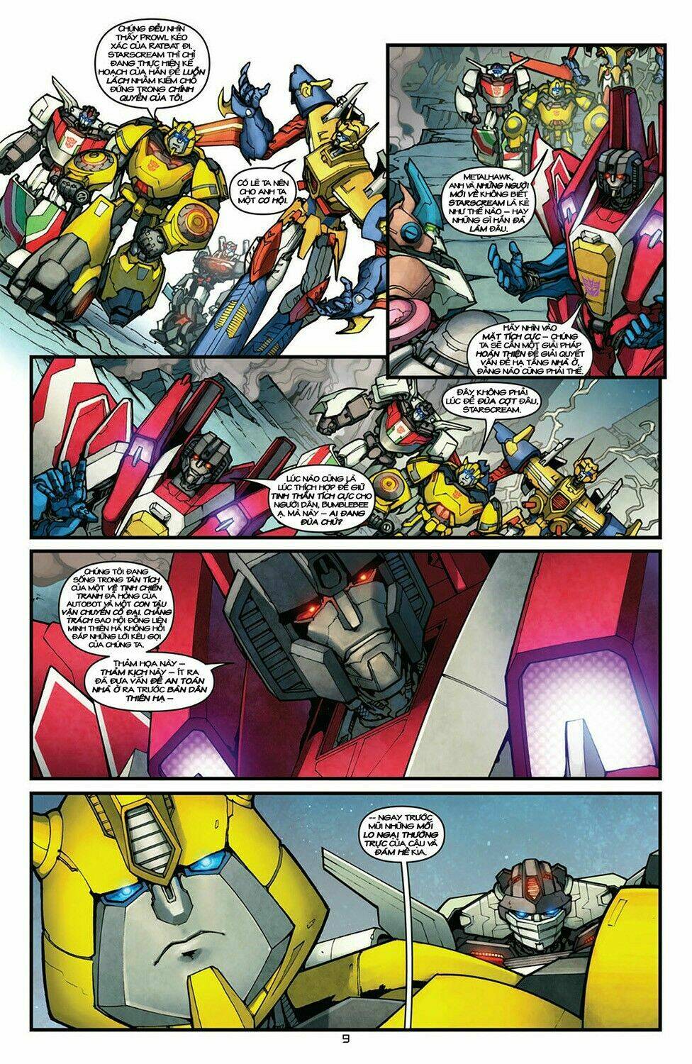 The Transformers: Robots In Disguise: Chapter 3