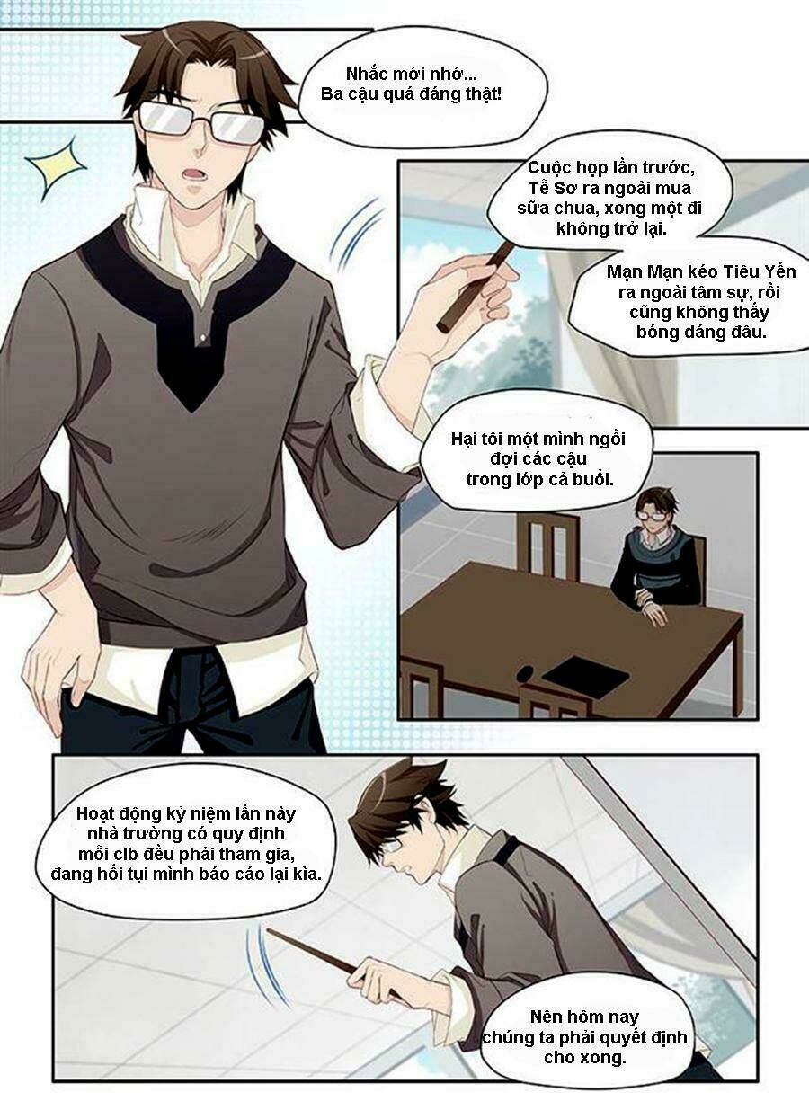 Tôi Giành Bạn Trai Với Mẹ: Chapter 21