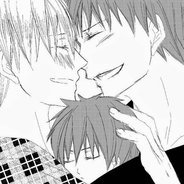 AkaKise - KnB Short Doujinshi: Chapter 40