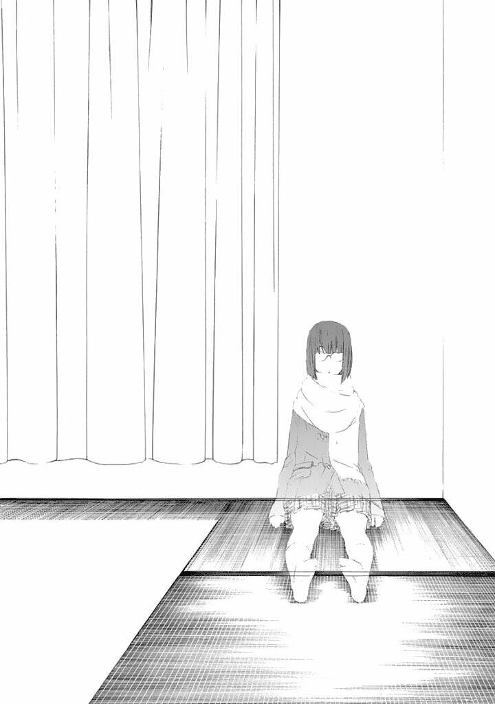 Toumei Ningen No Hone: Chapter 11