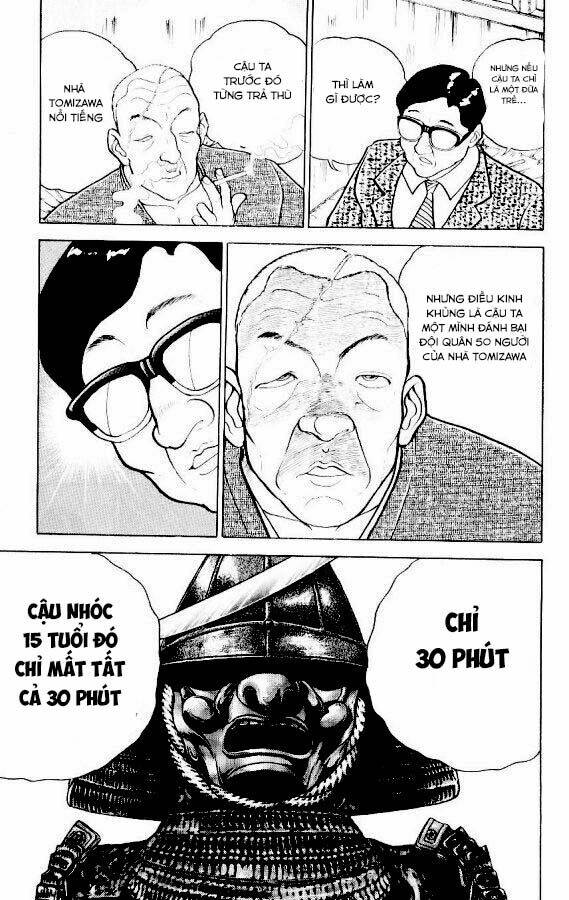 Grappler Baki: Chapter 82