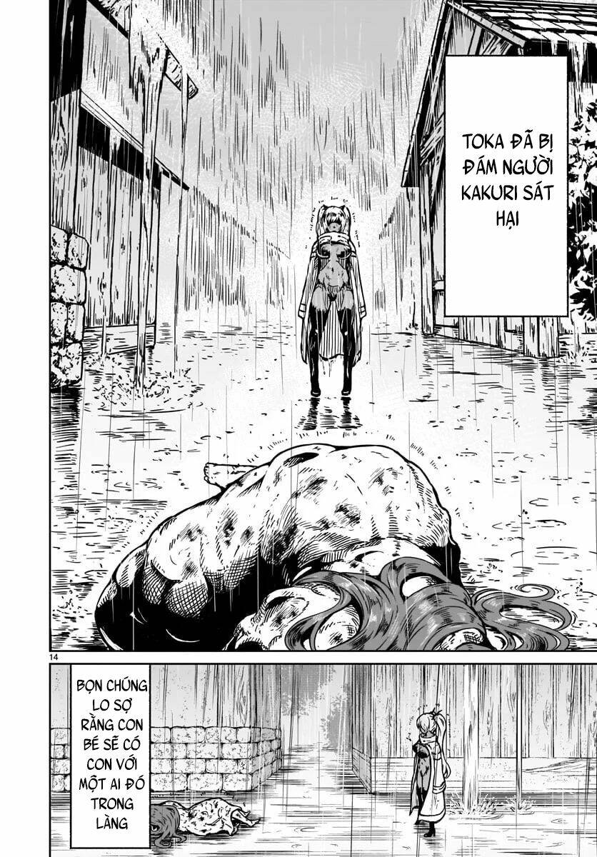 Xuyên Không Cùng Kamisama Tới Thế Giới Không Có Thần Linh: Chapter 15