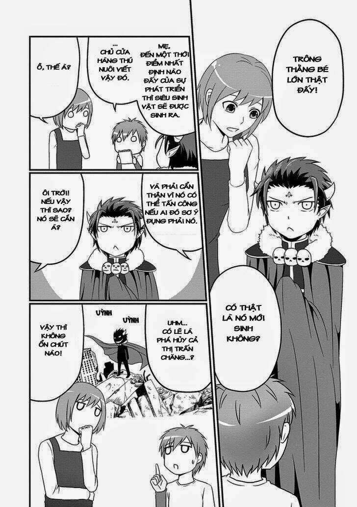 Thú Cưng Của Tôi Là Quỷ Vương: Chapter 6