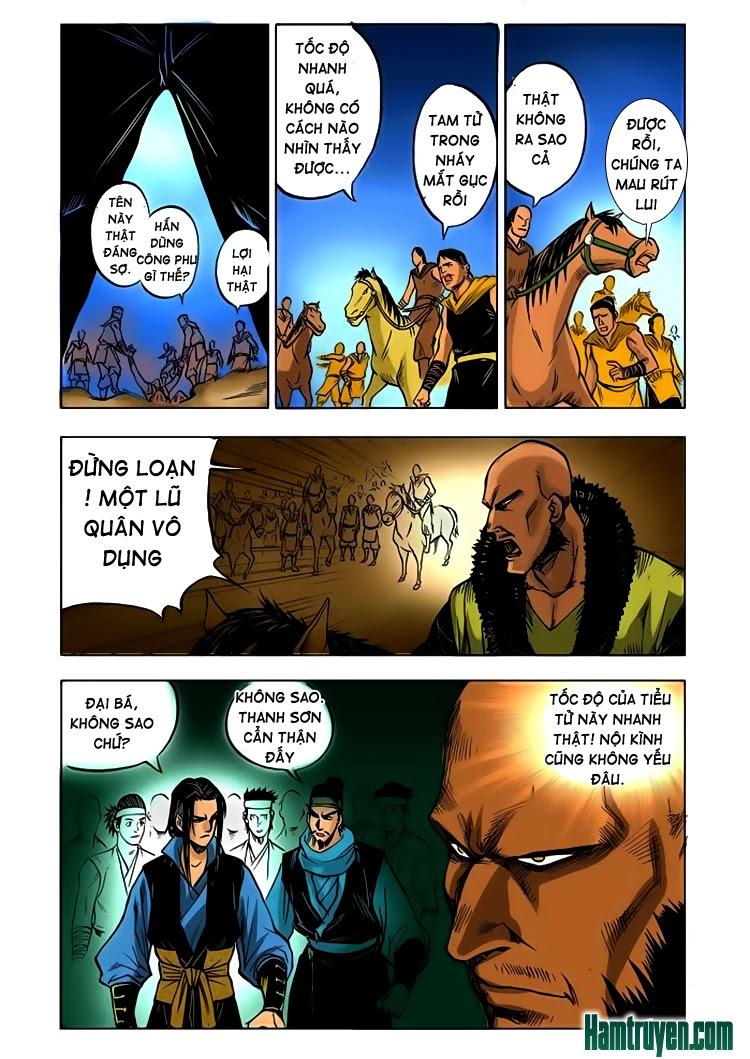 Cửu Đỉnh Ký: Chapter 9