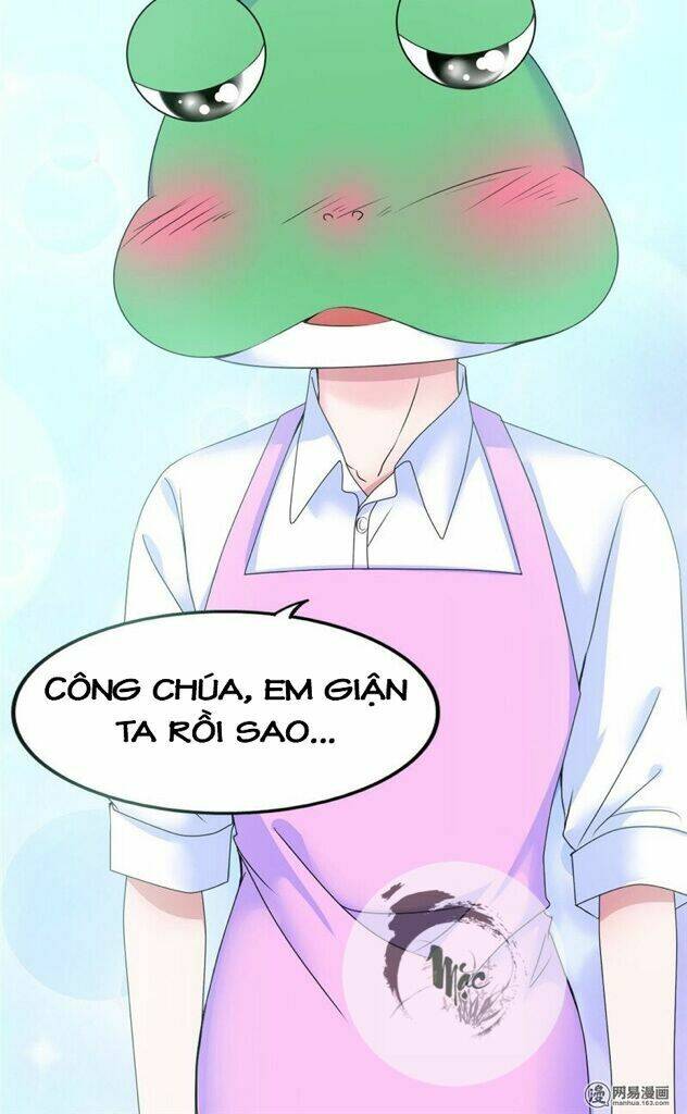 Hoàng Tử Ếch Mau Tránh Ra: Chapter 16