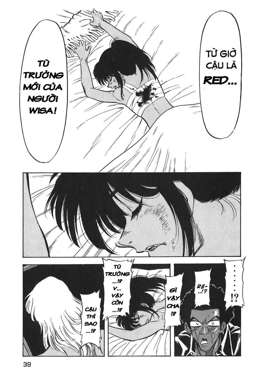 Red Living On The Edge: Chapter 128