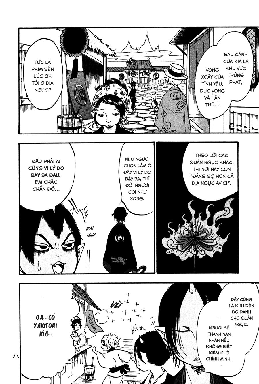 Cậu Bé Quả Đào - Hoozuki No Reitetsu: Chapter 13