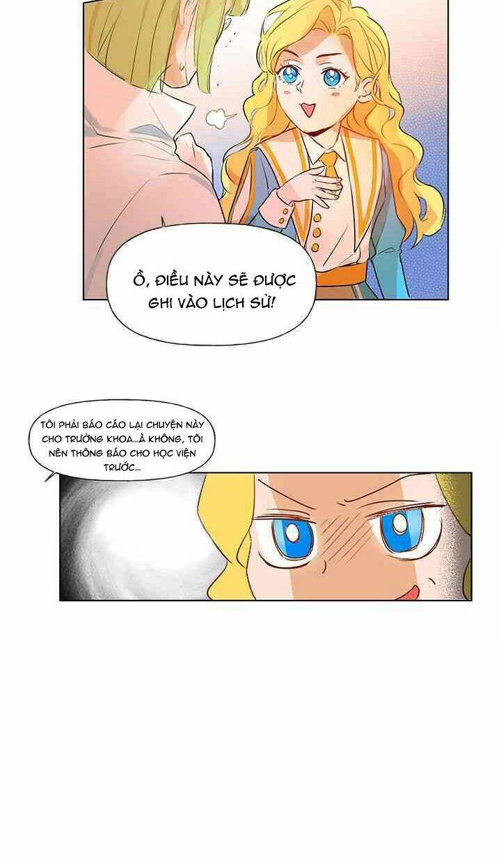 Phù Thủy Tóc Vàng: Chapter 8