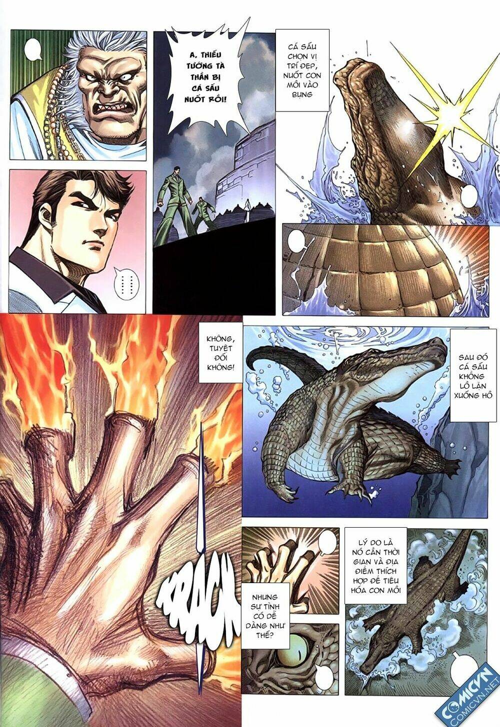 Xích Trụ Phạn Đường: Chapter 41