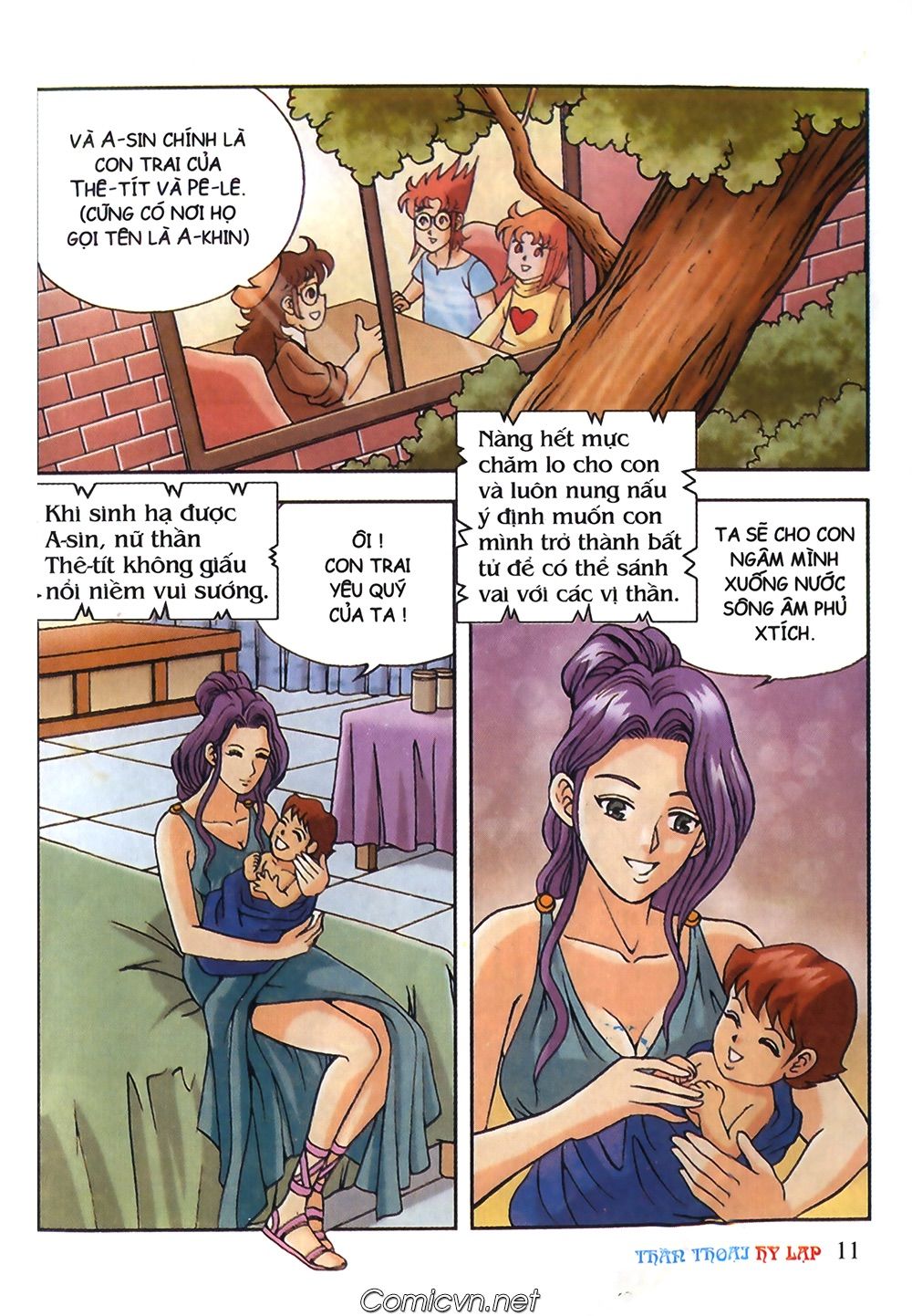 Thần Thoại Hy Lạp: Chapter 52