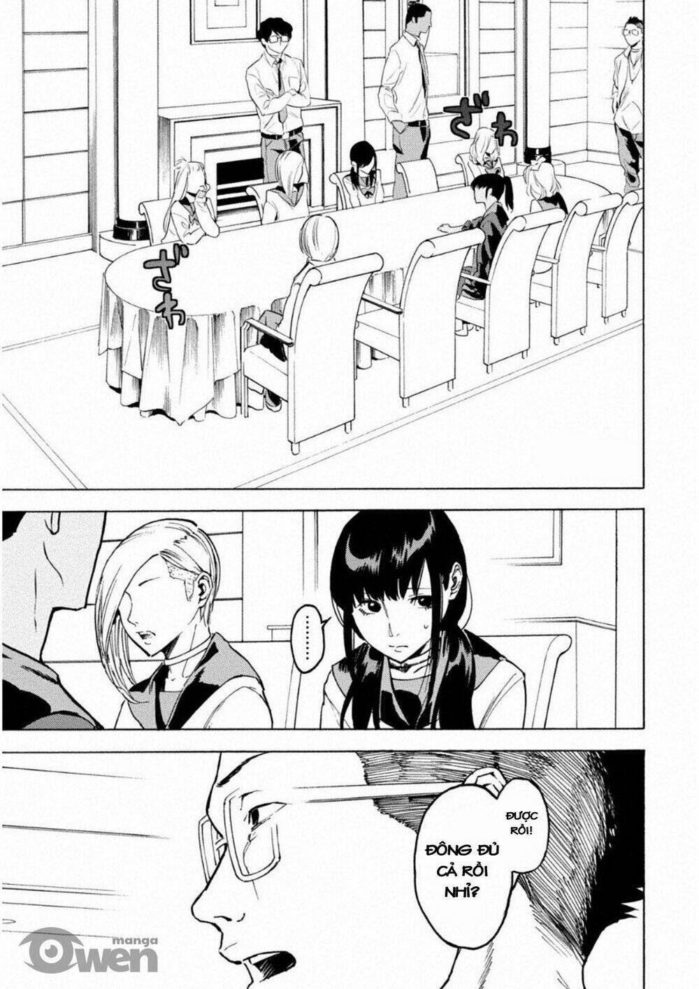 Trò Chơi Ma Sói: Cáo Điên: Chapter 4