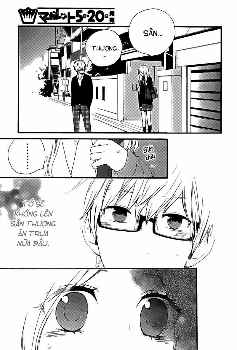 Hibi Chouchou: Chapter 22
