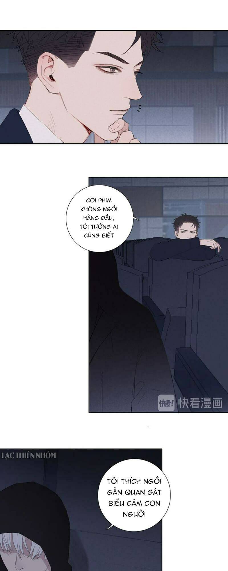 Trong Bóng Tối: Chapter 1.4