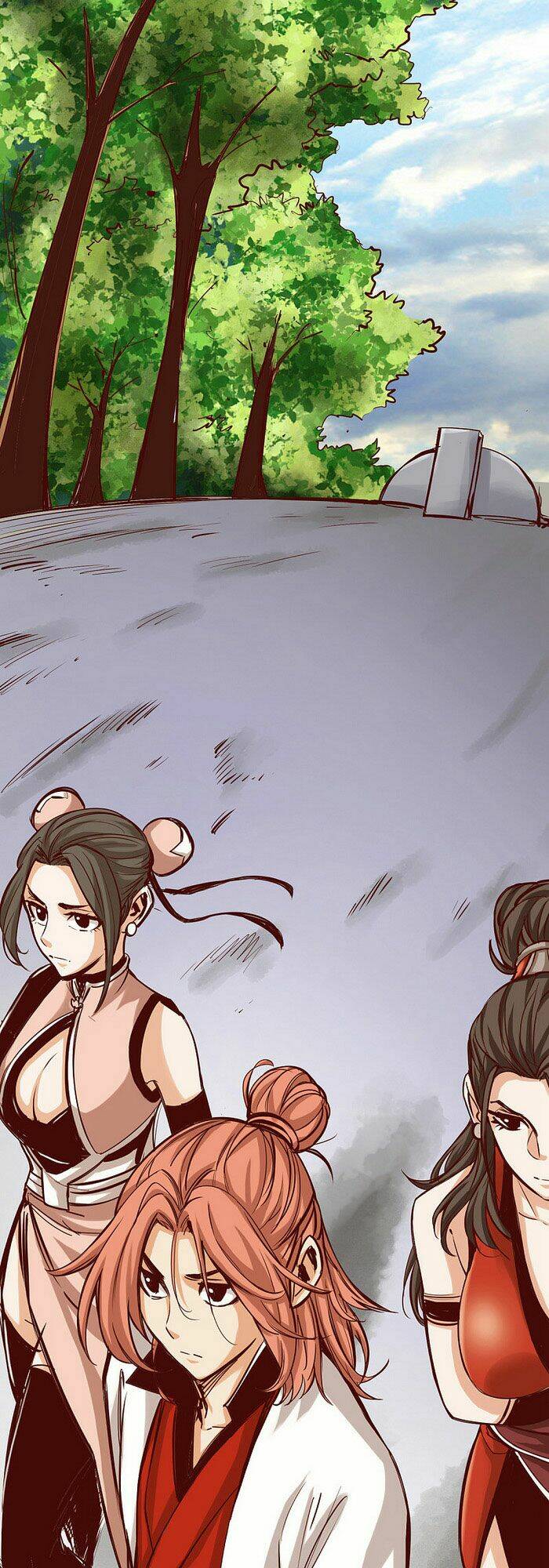 Thông Thiên Chi Lộ: Chapter 13