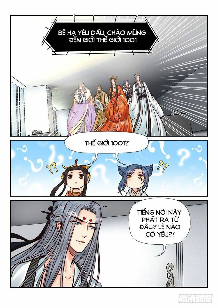 Luôn Có Yêu Quái: Chapter 263.5