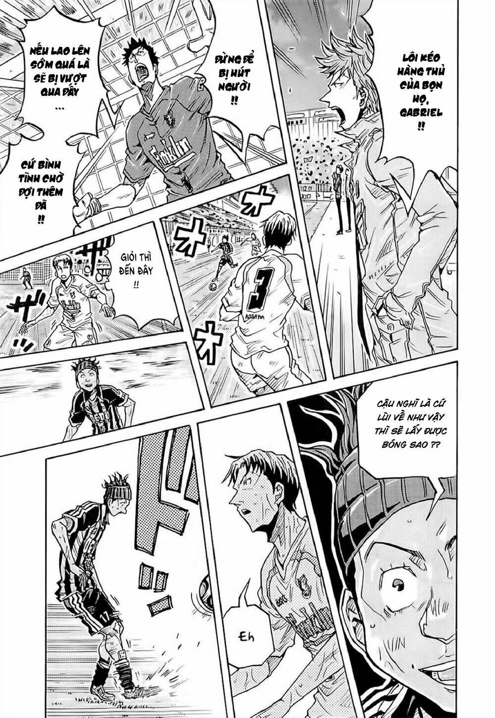Giant Killing: Chapter 222
