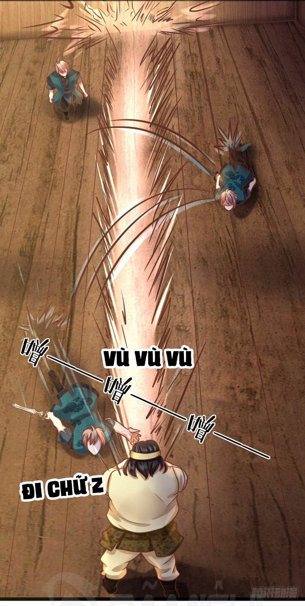 Vô Địch Kiếm Thần: Chapter 12