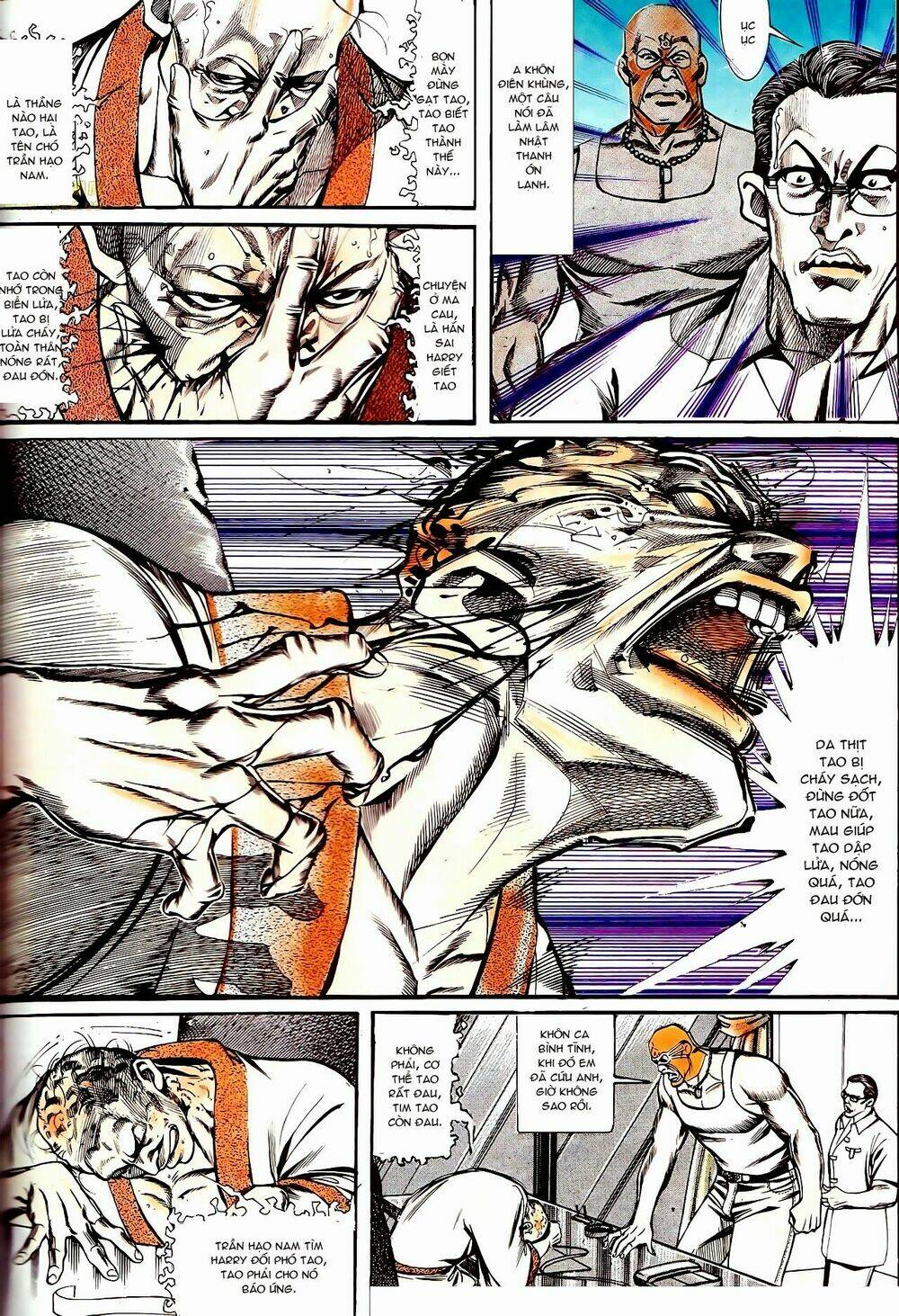 Người Trong Giang Hồ: Chapter 135
