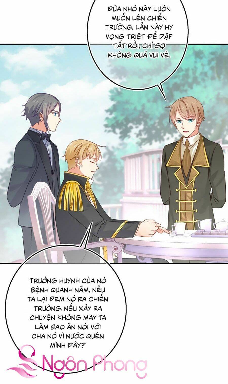 Nữ Hoàng Đầu Tiên Của Đế Quốc: Chapter 13