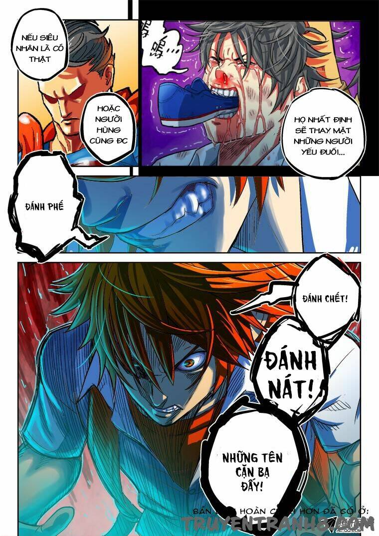 Ứng Dụng Anh Hùng: Chapter 4