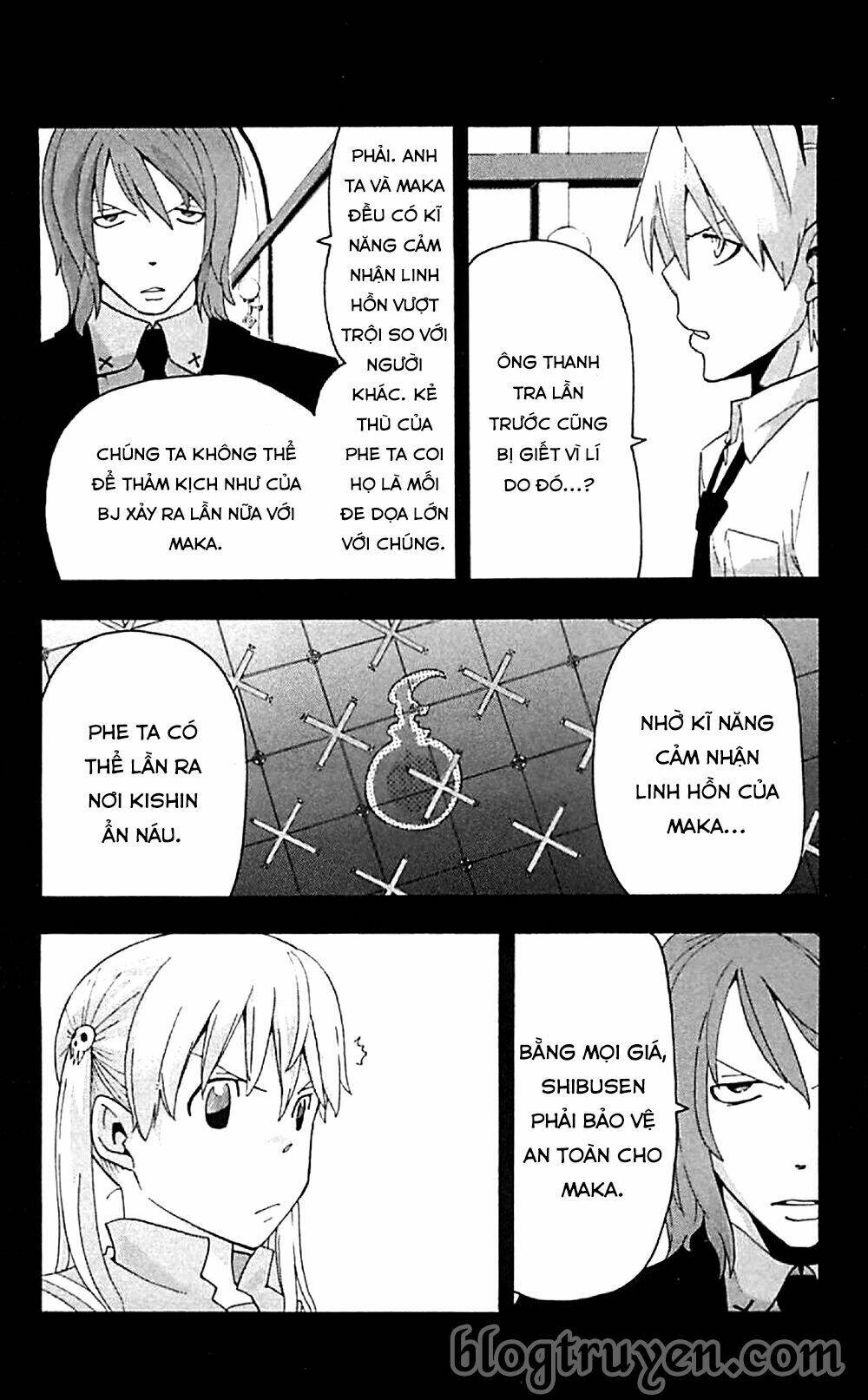 Soul Eater: Chapter 64